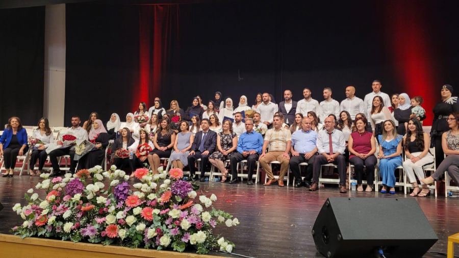 مدرسة الناصرة الأكاديمية تخرّج فوجاً جديداً من ملائكة الرحمة